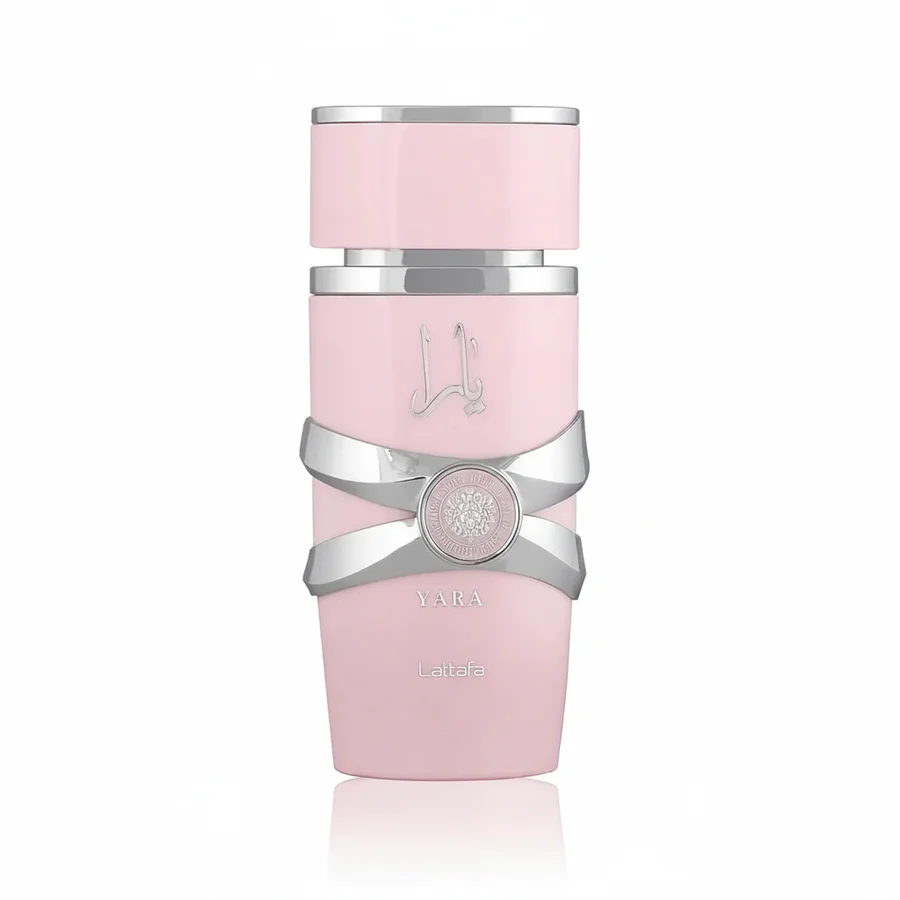 Lattafa Yara Eau de Parfum 100 ml, perfume árabe de mujer dulce floral