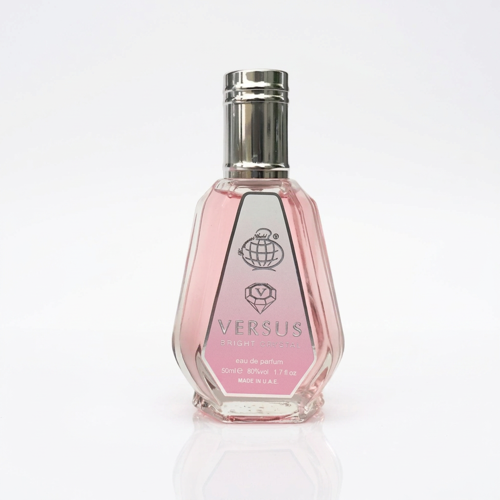 Perfume Fragrance World Versus Bright Crystal Eau de Parfum 50 ml Mujer