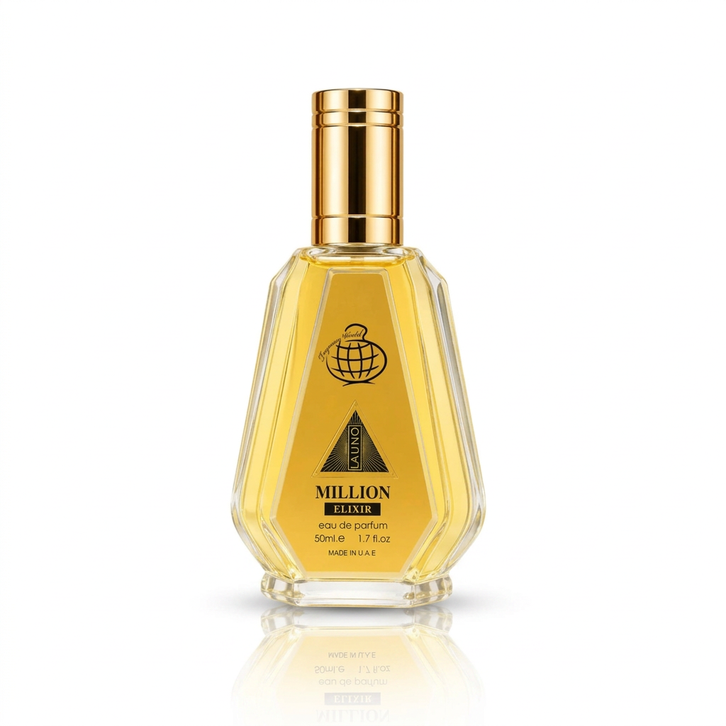 Perfume Fragrance World La Uno Million Elixir Eau de Parfum 50 ml Hombre