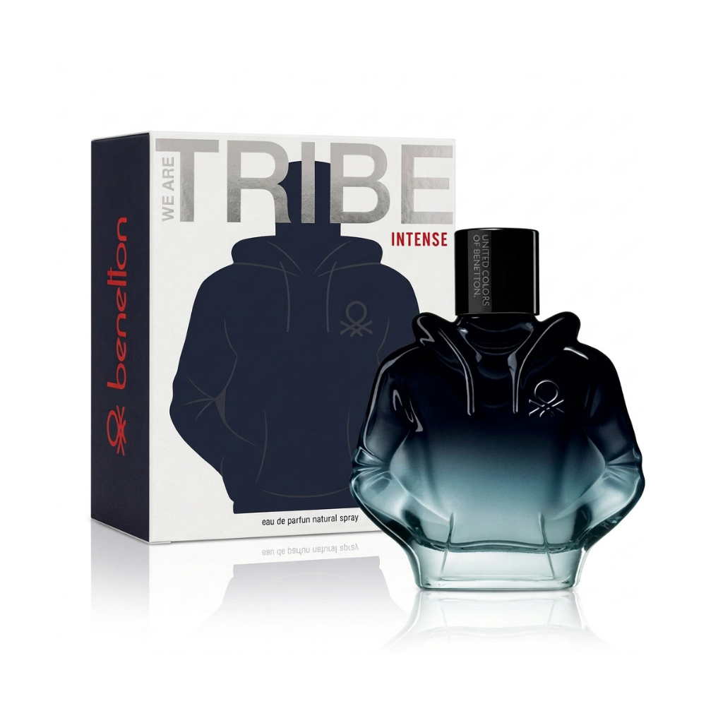 Benetton We Are Tribe Intense Eau de Parfum 90 ml con caja