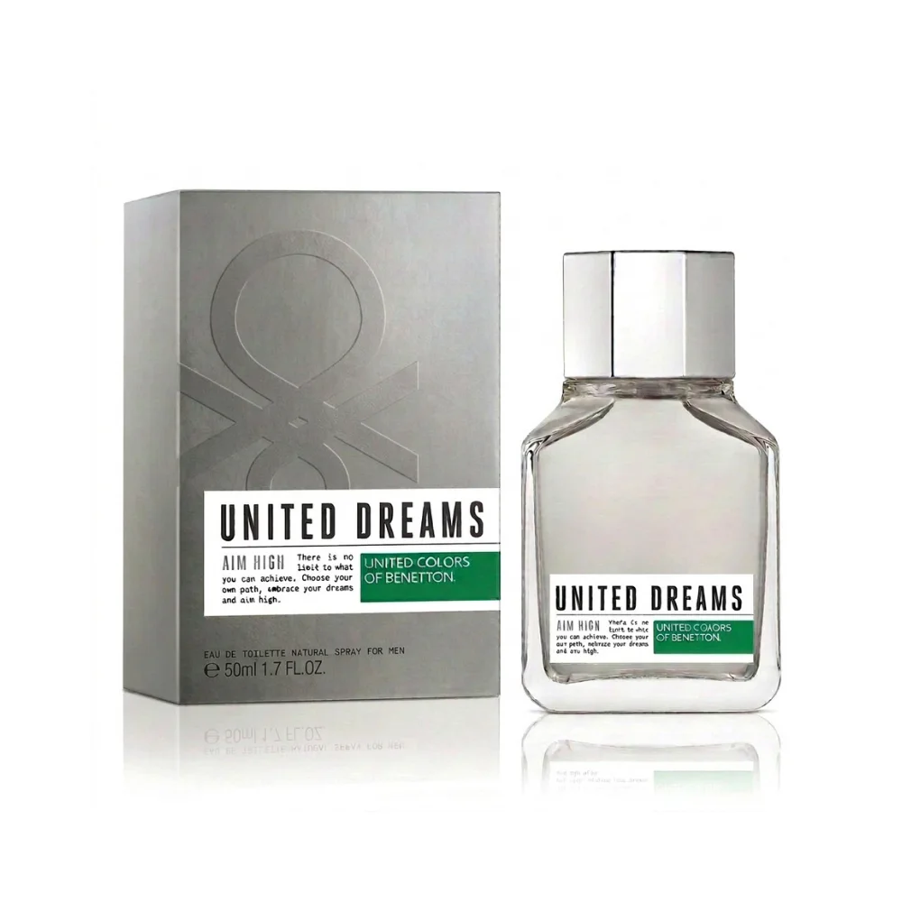 Benetton United Dreams Aim High Eau de Toilette 100 ml con caja