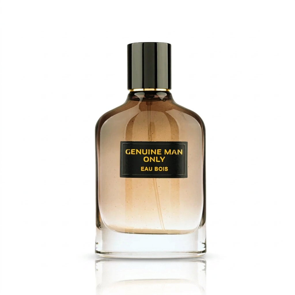 Perfume Fragrance World Genuine Man Only Eau Bois EDP 100 ml Hombre