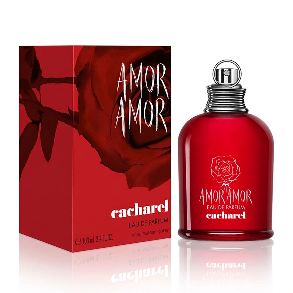 Cacharel Amor Amor Eau de Parfum 100 ml con caja
