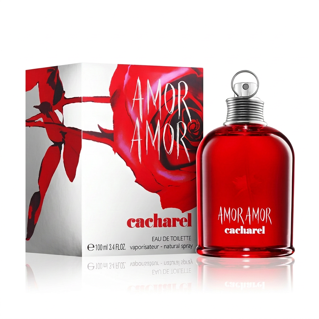 Cacharel Amor Amor Eau de Toilette 100 ml con caja