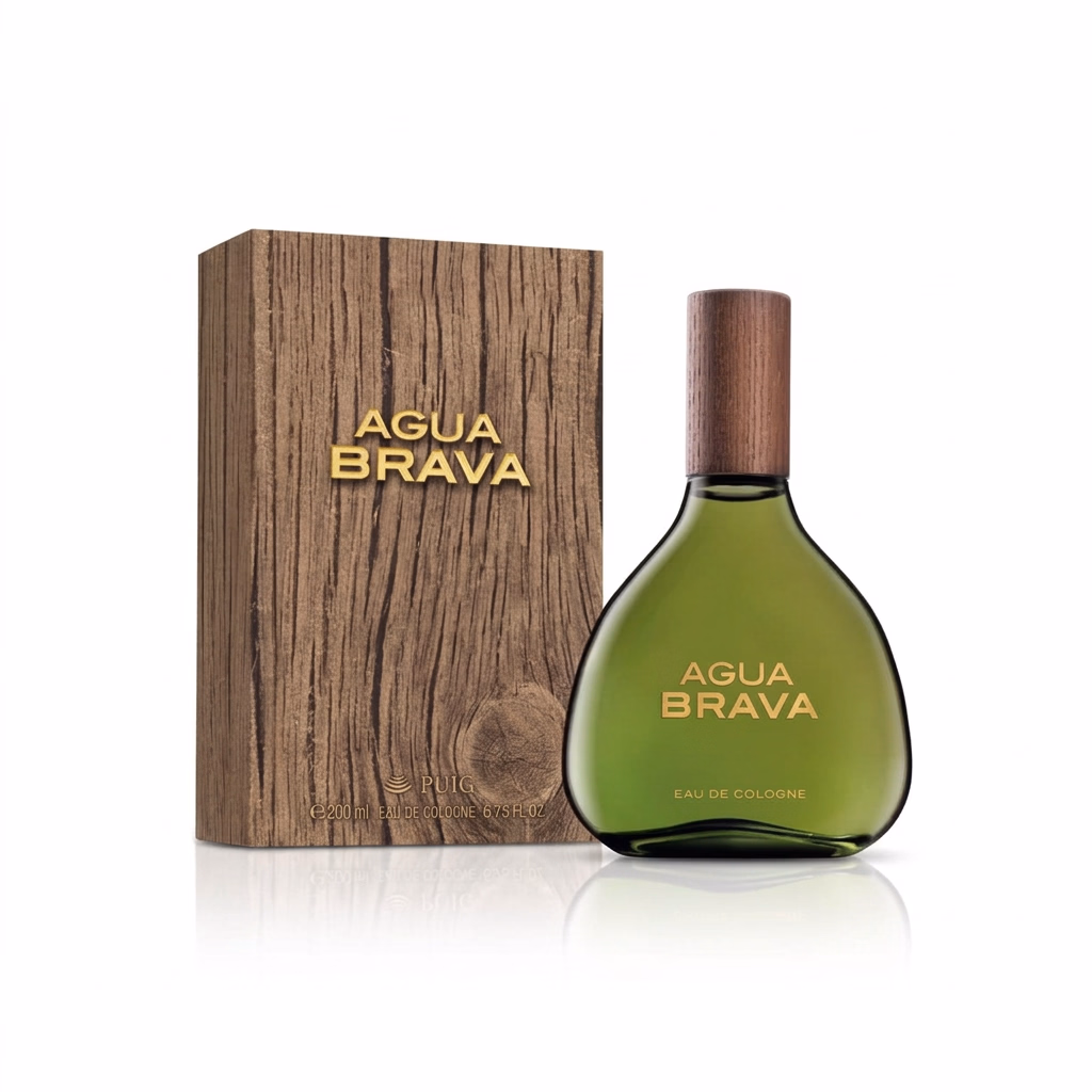 Antonio Puig Agua Brava Eau de Cologne 200 ml con caja