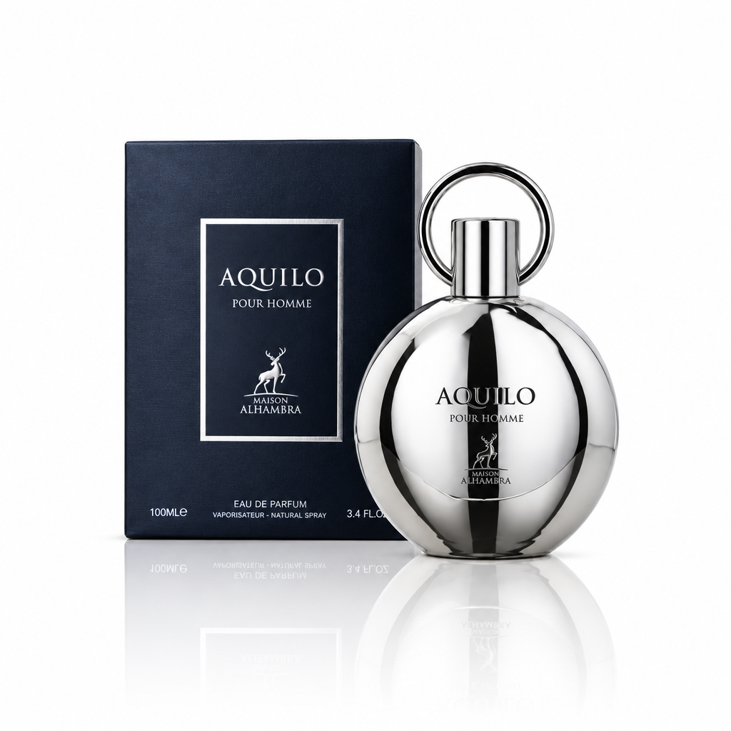 Maison Alhambra Aquilo Pour Homme Eau de Parfum 100 ml con caja