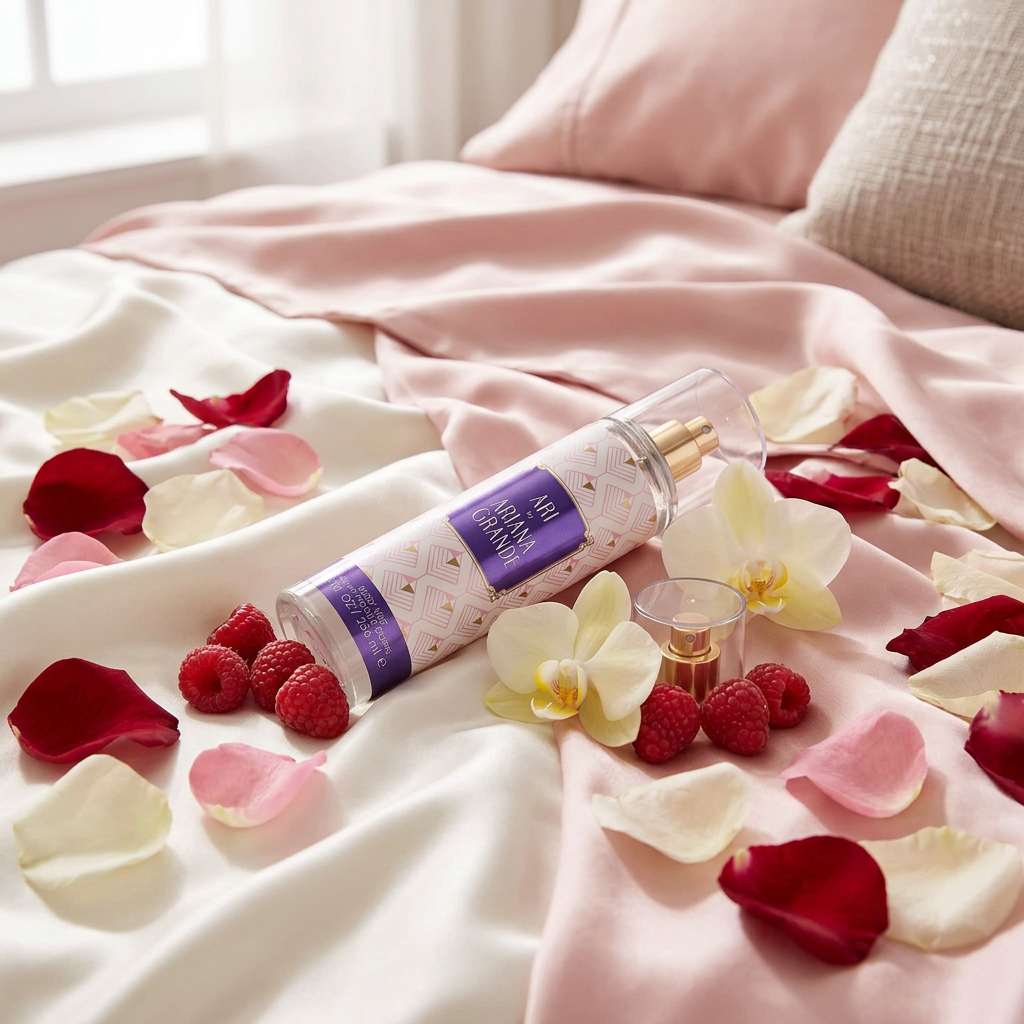 Ariana Grande Ari Body Mist 236 ml, imagen de ambiente