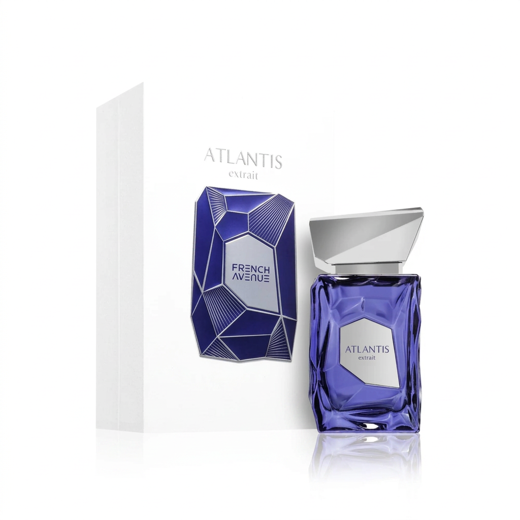 French Avenue Atlantis Extrait Eau de Parfum 100 ml Unisex - frasco y presentación