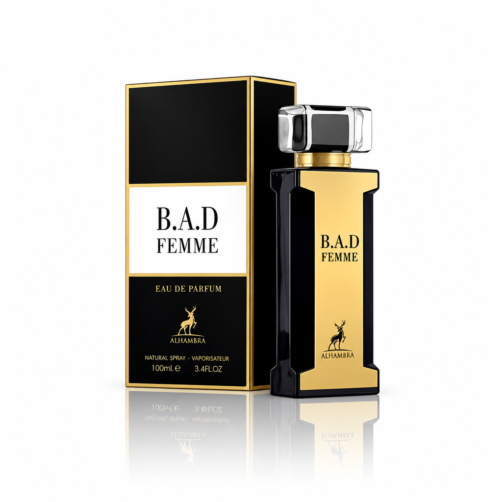 Maison Alhambra B.A.D. Femme Eau de Parfum 100 ml con caja