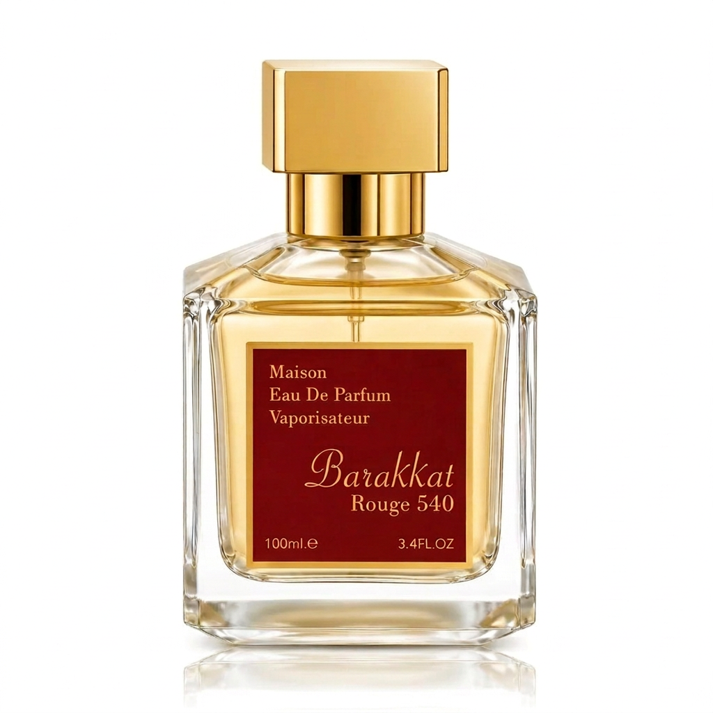 Perfume Fragrance World Barakkat Rouge 540 Eau de Parfum 100 ml Unisex