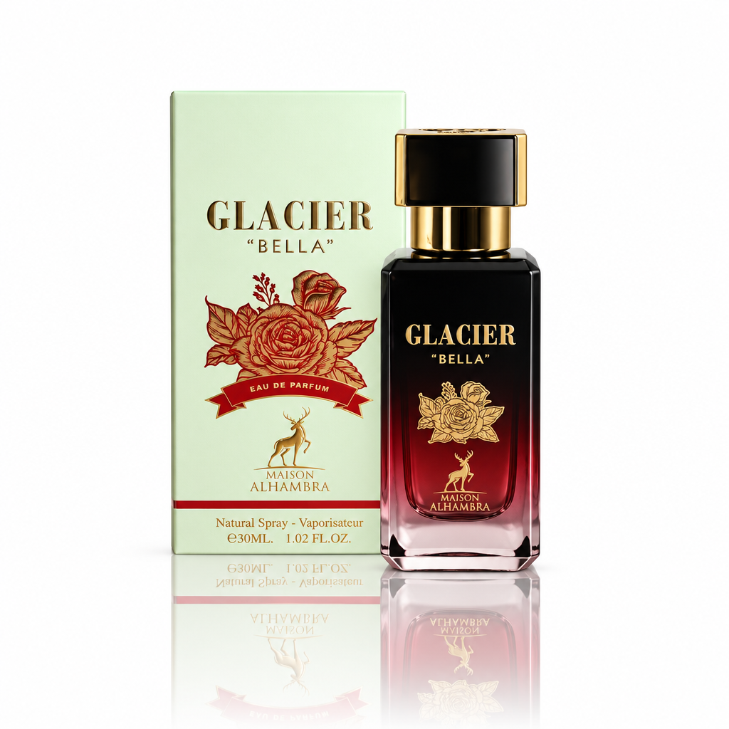 Maison Alhambra Glacier Bella Eau de Parfum 30 ml con caja