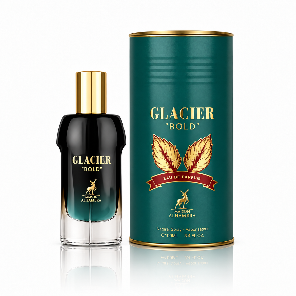 Maison Alhambra Glacier Bold Eau de Parfum 100 ml con caja