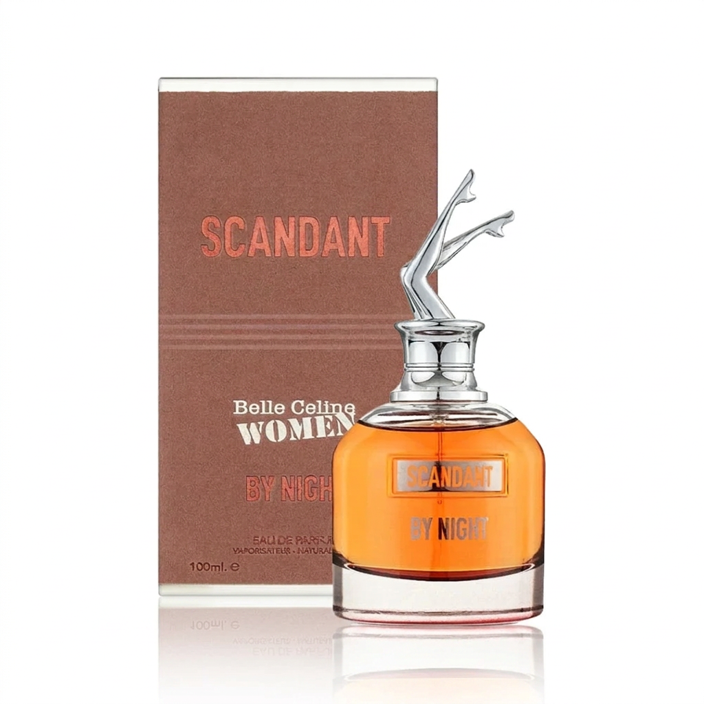 Fragrance World Scandant By Night Eau de Parfum 100 ml Mujer - frasco y presentación