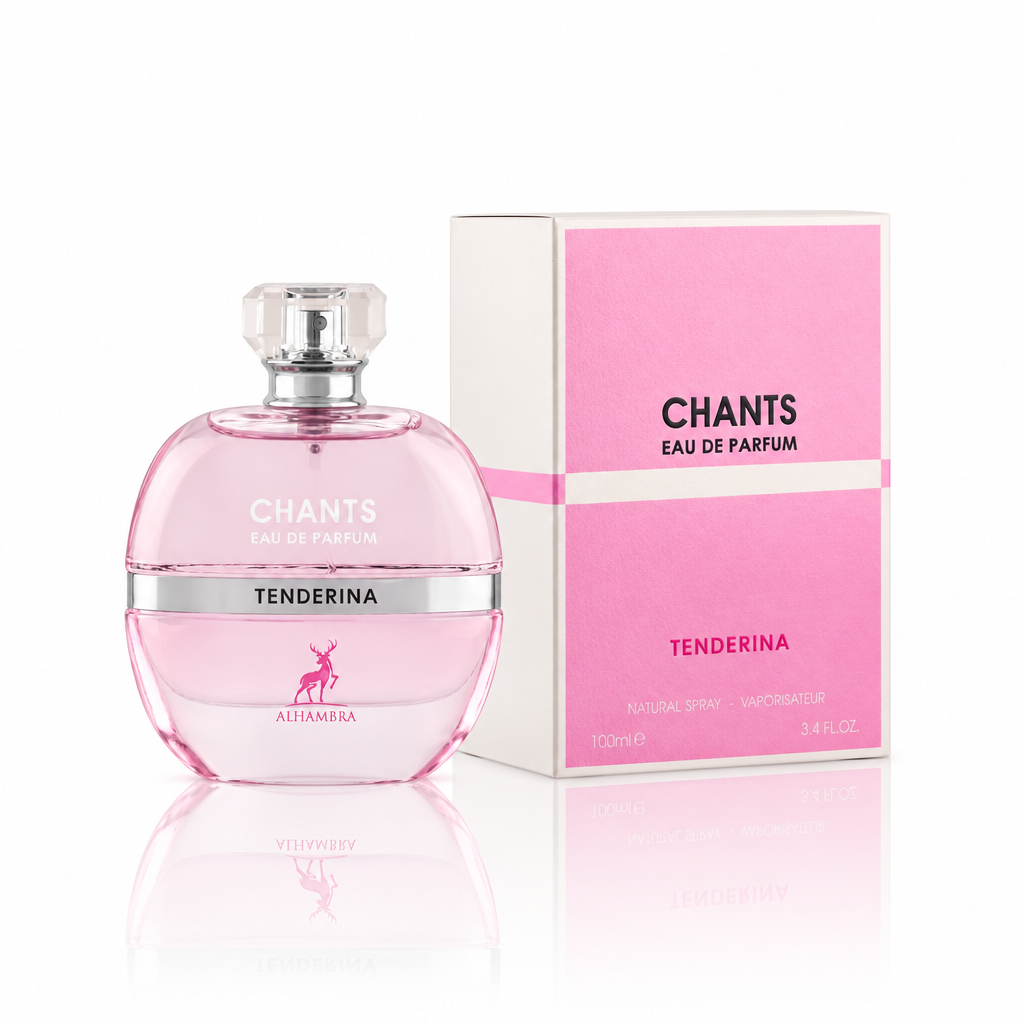 Maison Alhambra Chants Tenderina Eau de Parfum 100 ml con caja