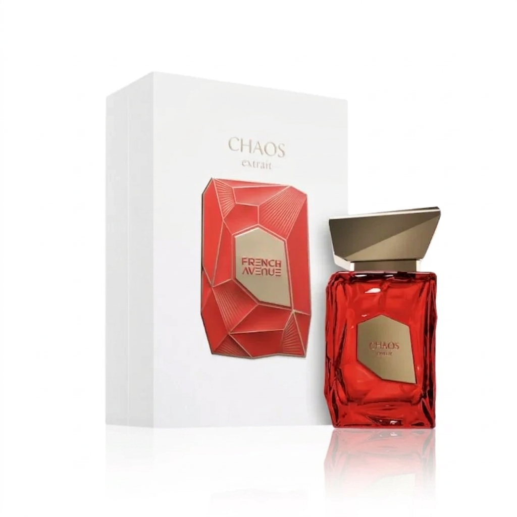 French Avenue Chaos Extrait Eau de Parfum 100 ml Unisex - frasco y presentación