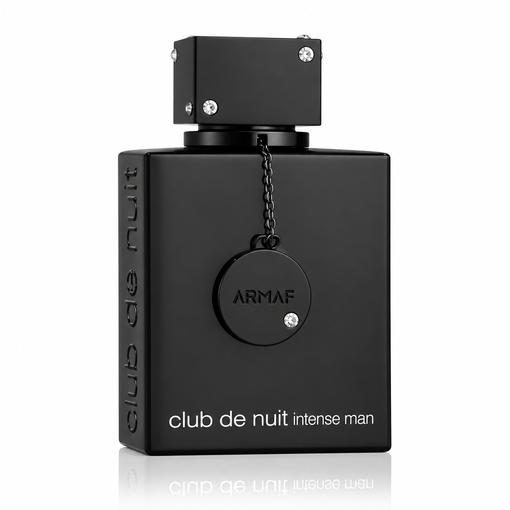 Armaf Club de Nuit Intense Man Eau de Toilette 105 ml, perfume árabe de hombre amaderado especiado