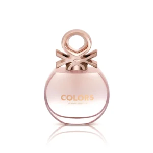 Benetton Colors Woman Rose Eau de Toilette 80 ml