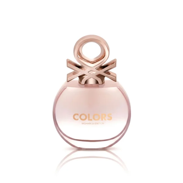 Benetton Colors Woman Rose Eau de Toilette 80 ml