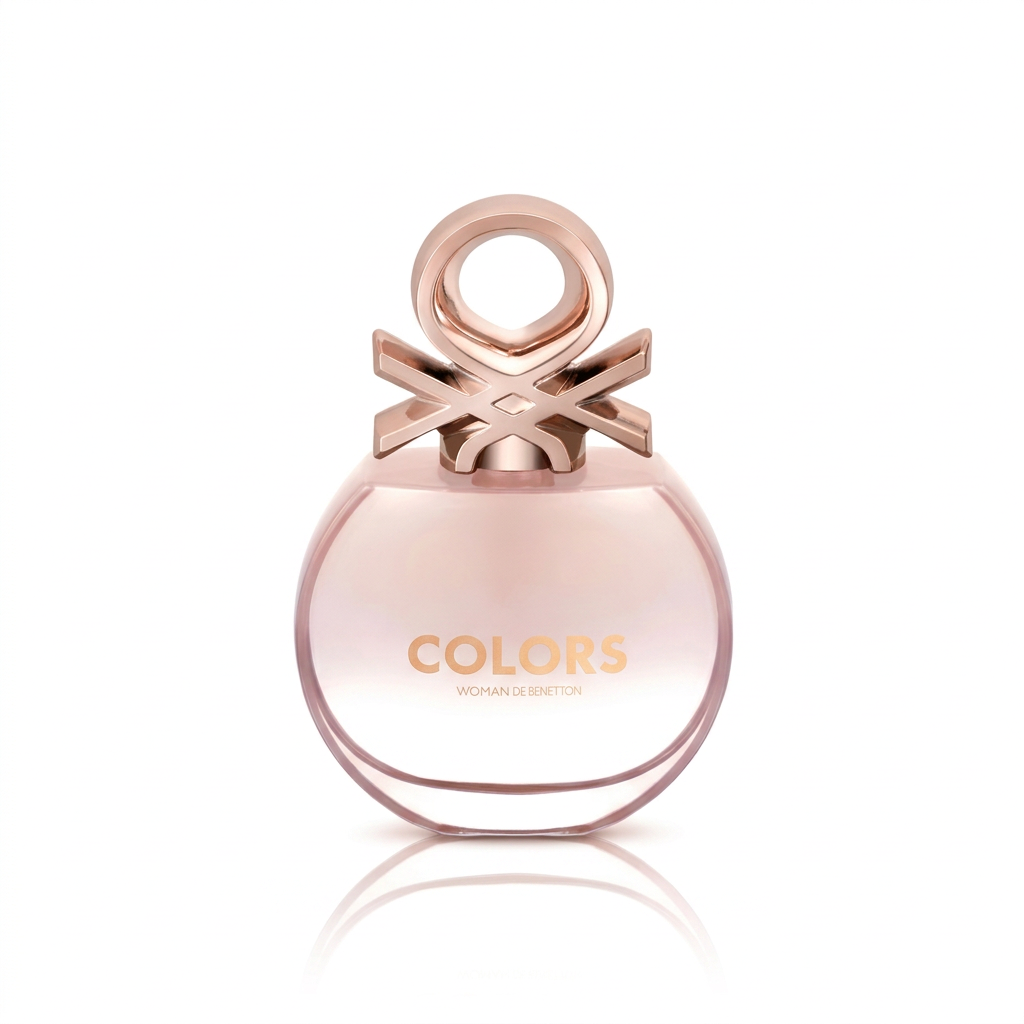 Benetton Colors Woman Rose Eau de Toilette 80 ml