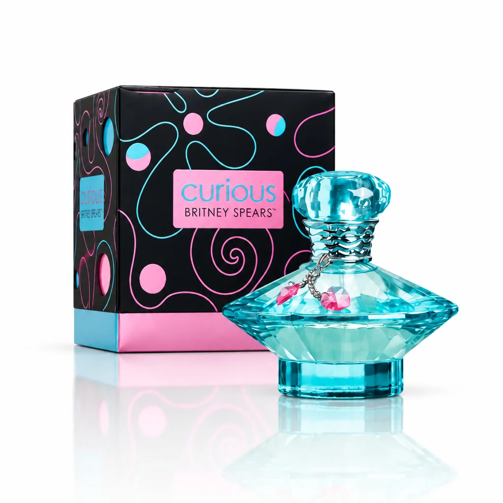 Britney Spears Curious Eau de Parfum 100 ml con caja