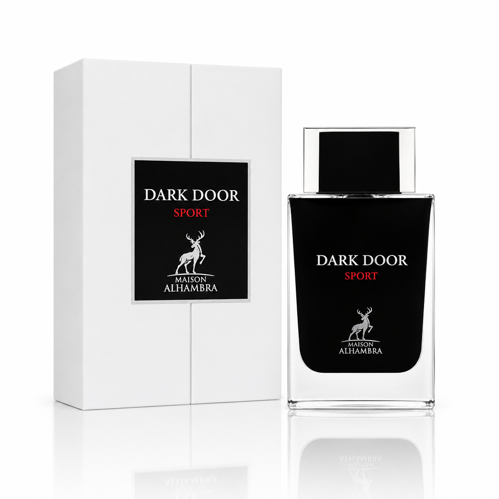 Maison Alhambra Dark Door Sport Eau de Parfum 100 ml con caja