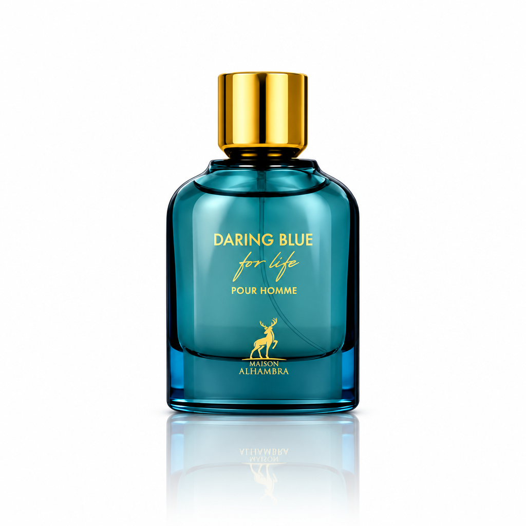 Maison Alhambra Daring Blue For Life Eau de Parfum 100 ml