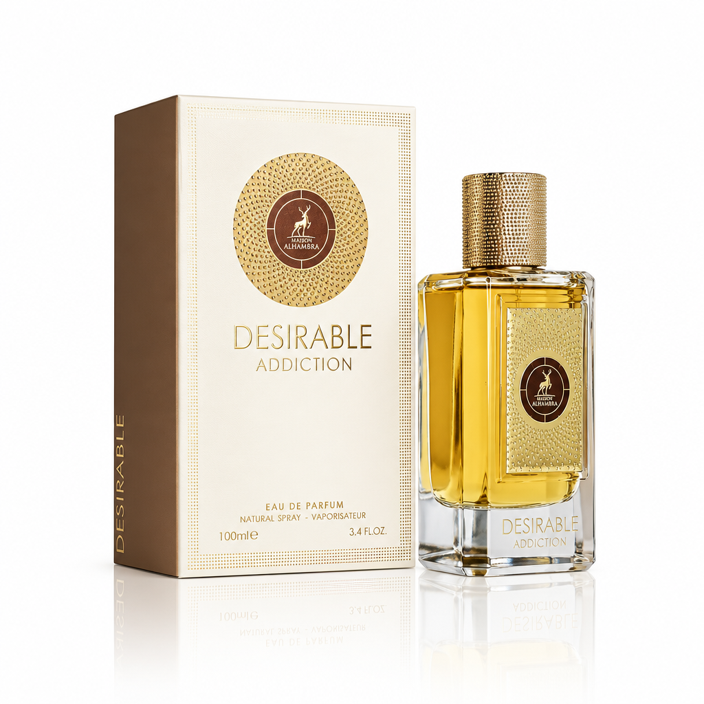 Maison Alhambra Desirable Addiction Eau de Parfum 100 ml con caja