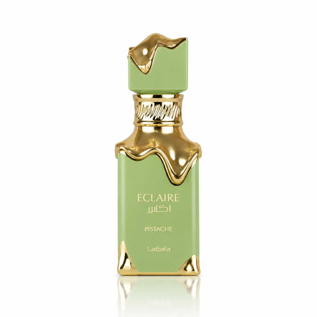 Lattafa Eclaire Pistache EDP 100 ml frasco
