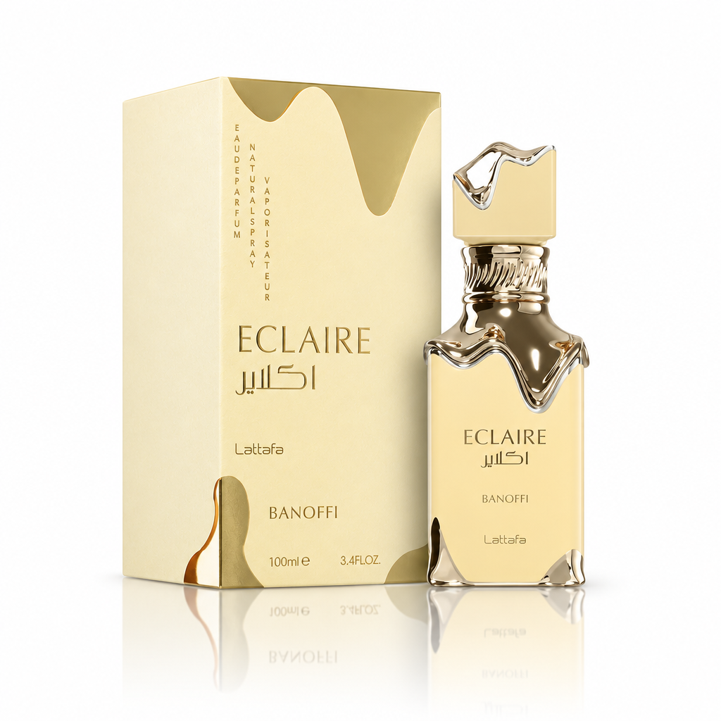 Perfume Lattafa Eclaire Banoffi Eau de Parfum 100 ml unisex