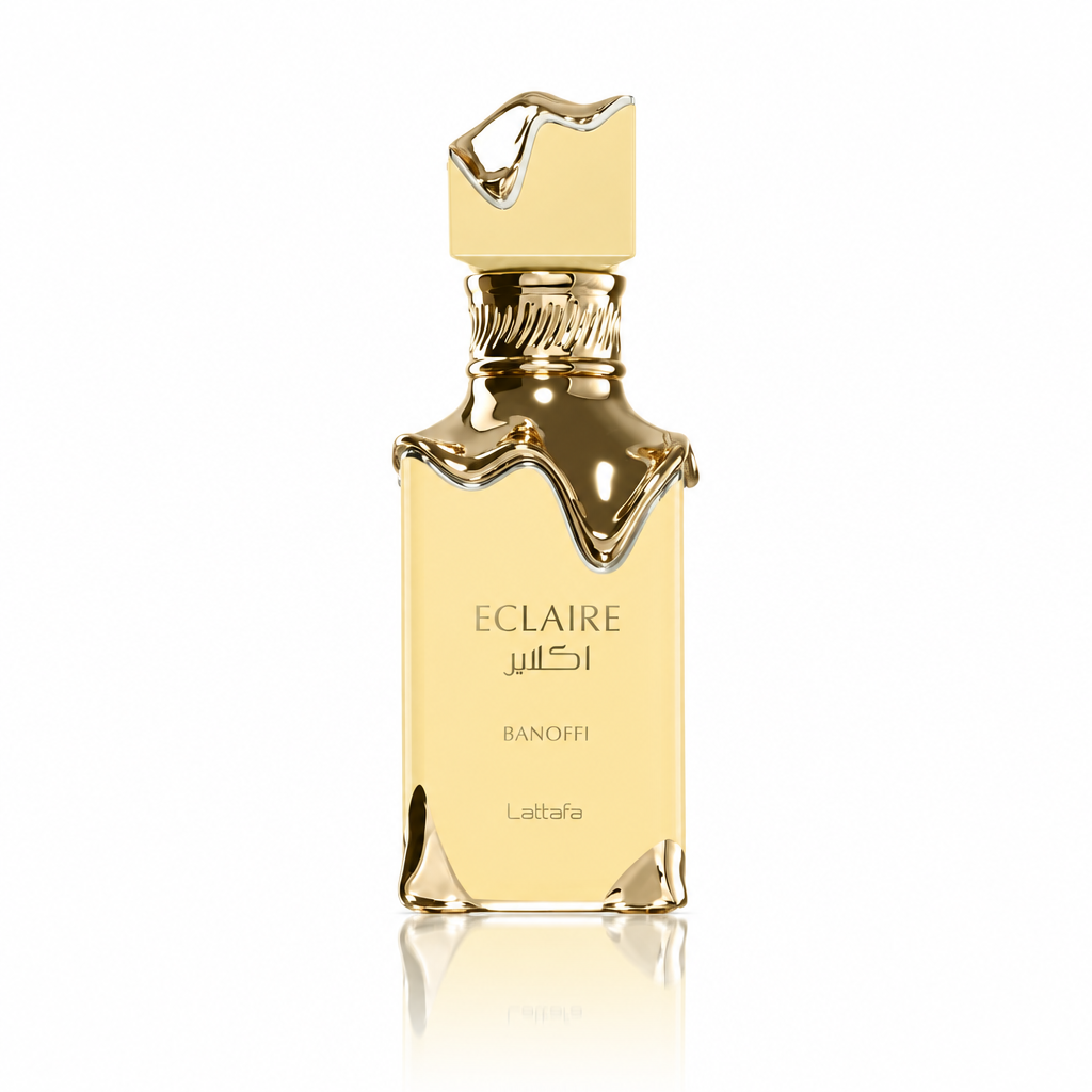 Lattafa Eclaire Banoffi EDP 100 ml frasco