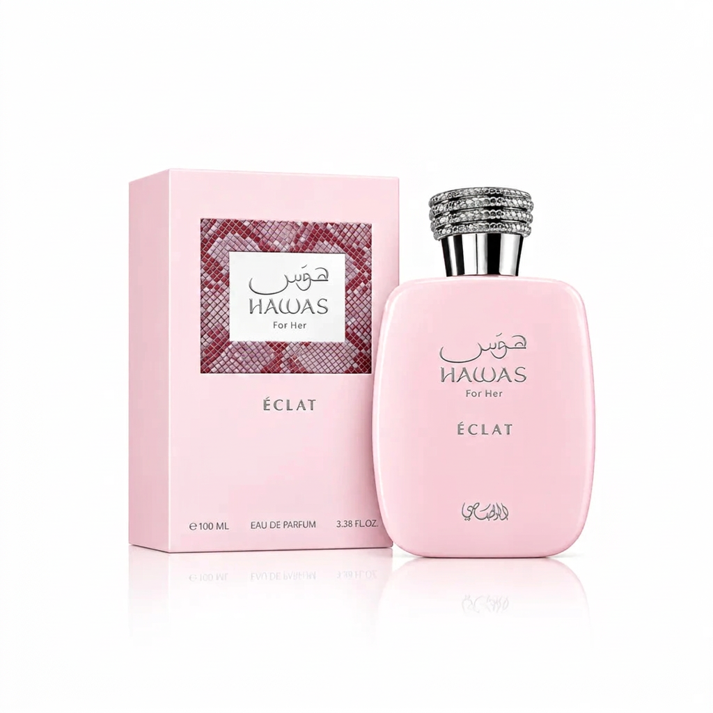 Rasasi Hawas For Her Éclat Eau de Parfum 100 ml con caja
