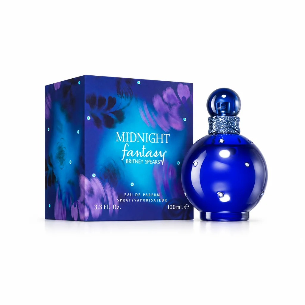 Britney Spears Midnight Fantasy Eau de Parfum 100 ml con caja
