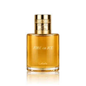 Lattafa Fire On Ice EDP 110 ml frasco
