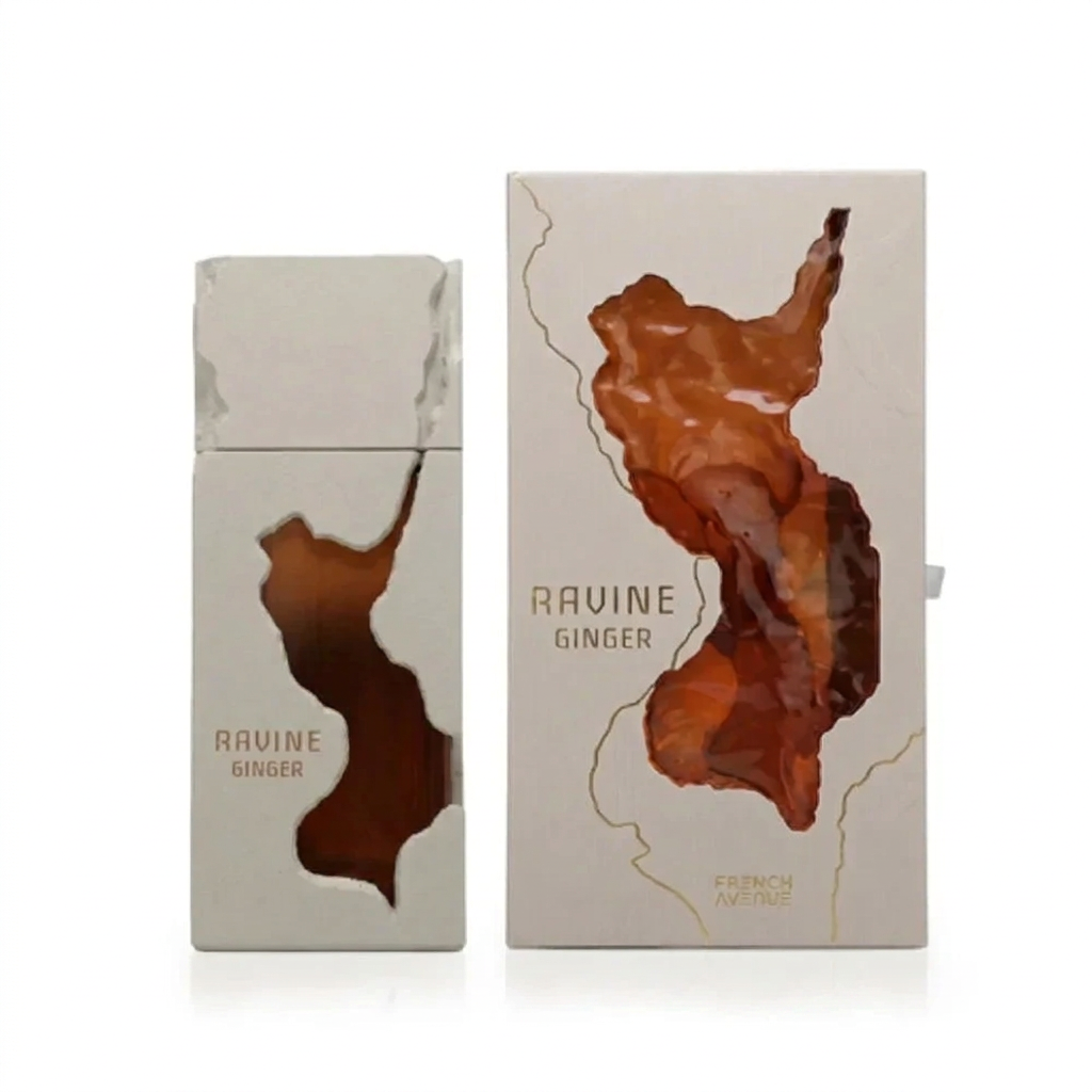 French Avenue Ravine Ginger Eau de Parfum 100 ml Unisex - frasco y presentación