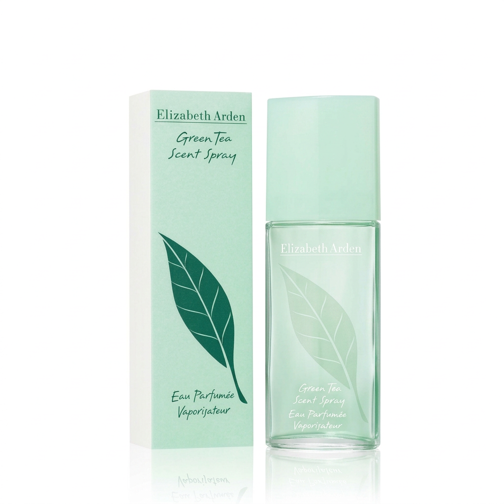 Elizabeth Arden Green Tea Eau de Parfum 100 ml con caja