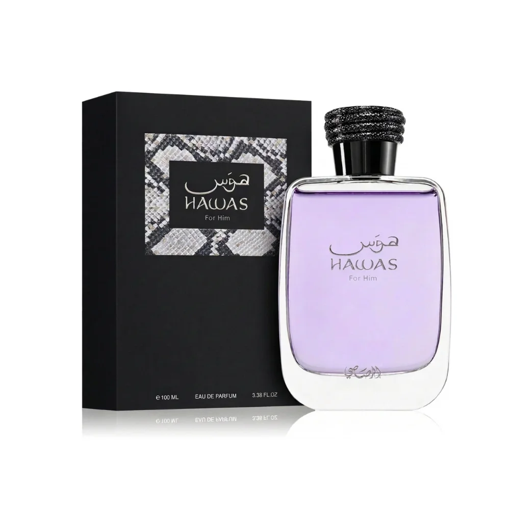Rasasi Hawas for Him Eau de Parfum 100 ml con caja