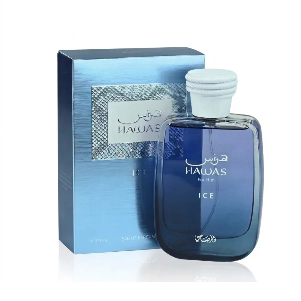 Rasasi Hawas Ice Eau de Parfum 100 ml con caja