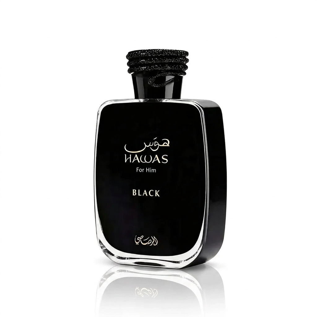 Rasasi Hawas Black Eau de Parfum 100 ml