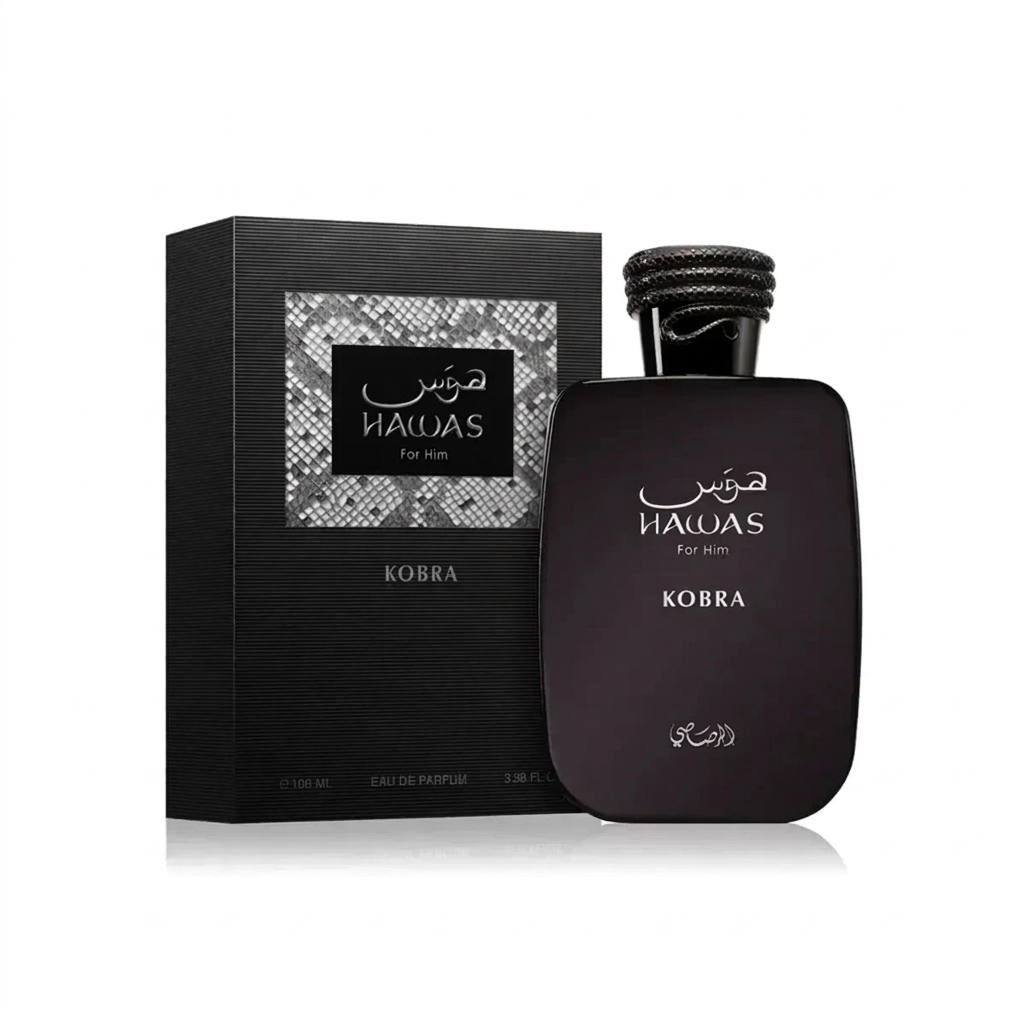 Rasasi Hawas Kobra Eau de Parfum 100 ml con caja