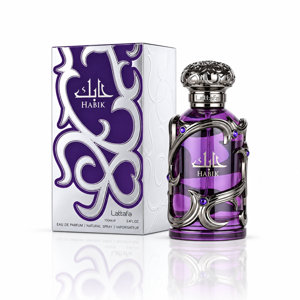 Lattafa Habik For Men EDP 100 ml frasco