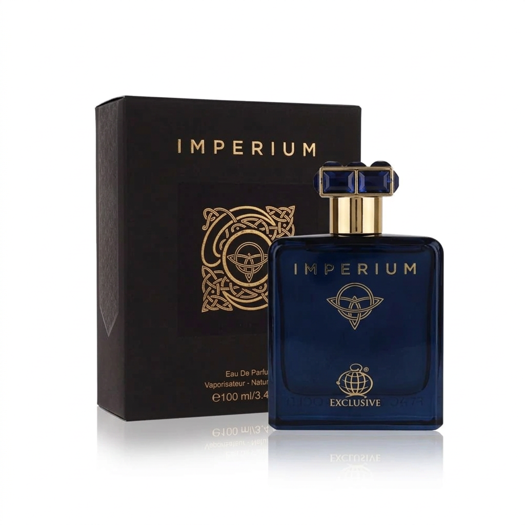 Fragrance World Imperium Eau de Parfum 100 ml Hombre - frasco y presentación