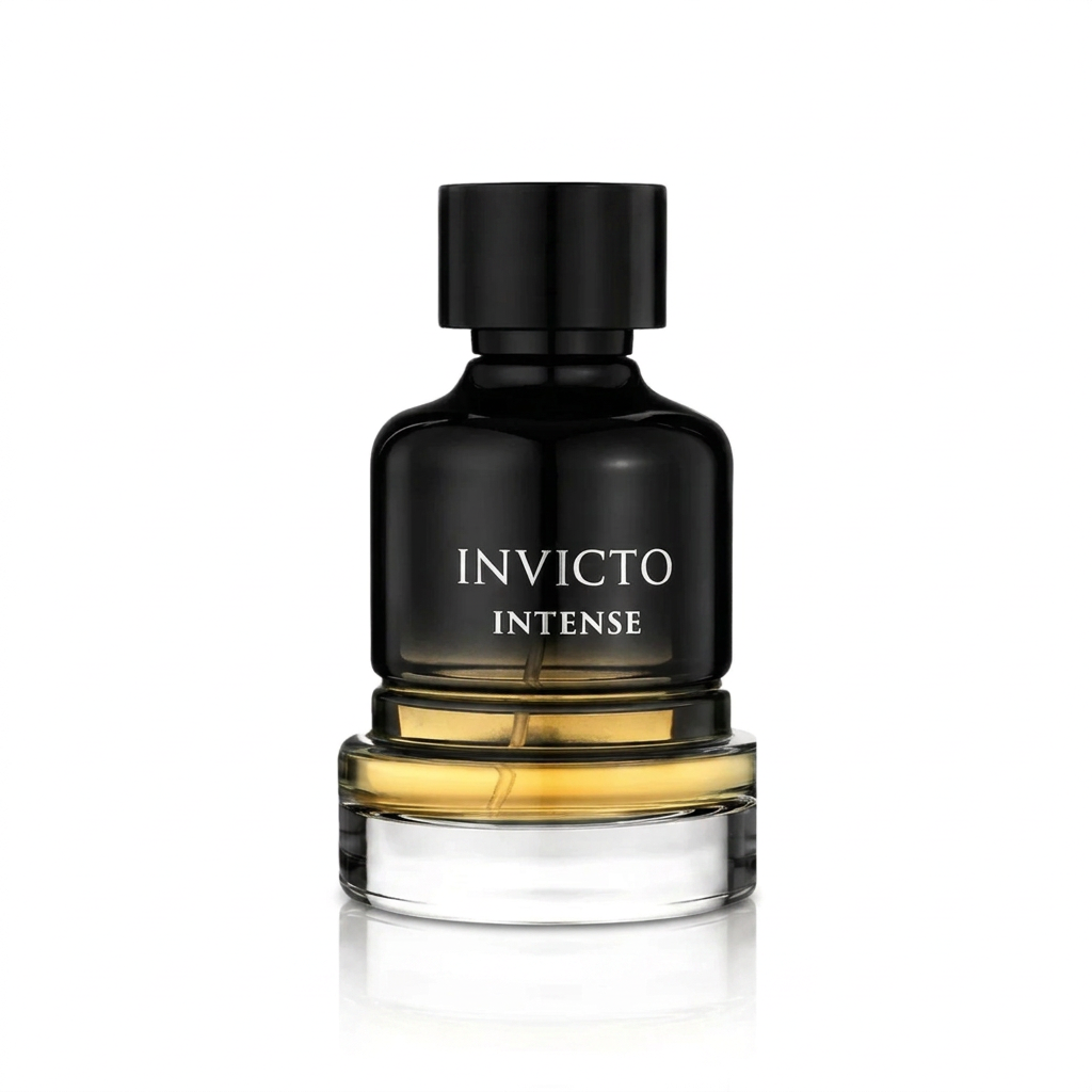 Perfume Fragrance World Invicto Intense Eau de Parfum 100 ml Hombre