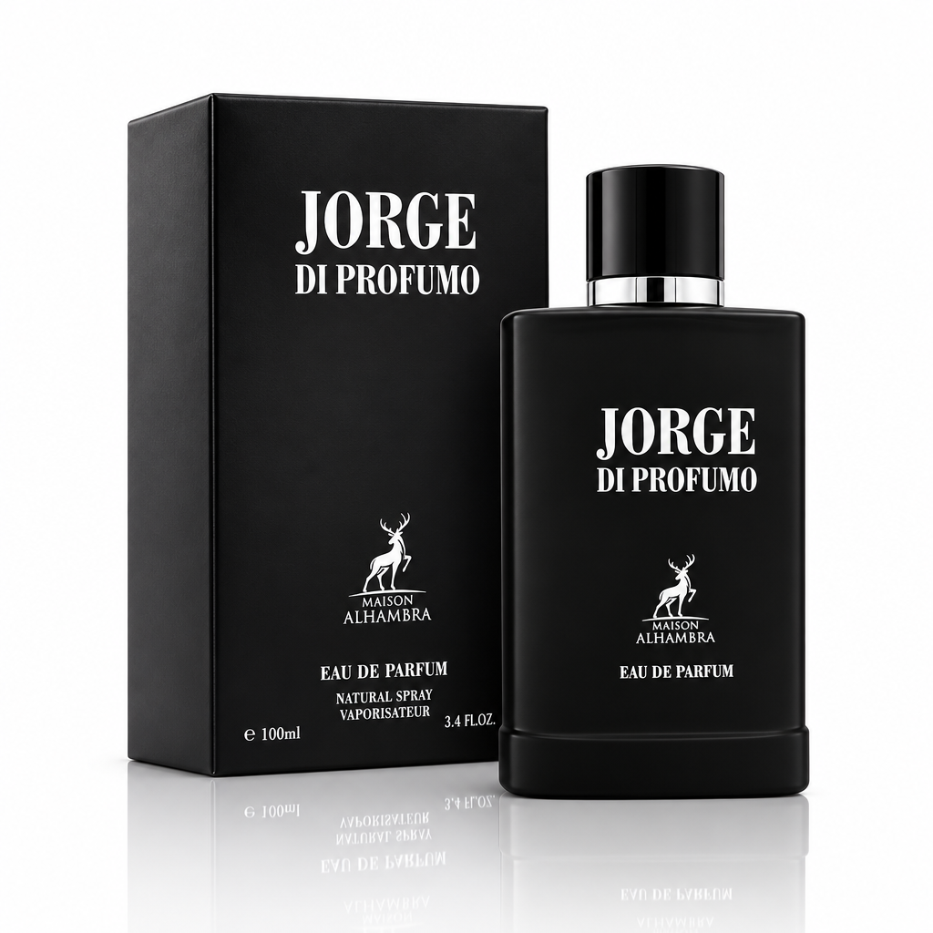 Maison Alhambra Jorge di Profumo Eau de Parfum 100 ml con caja