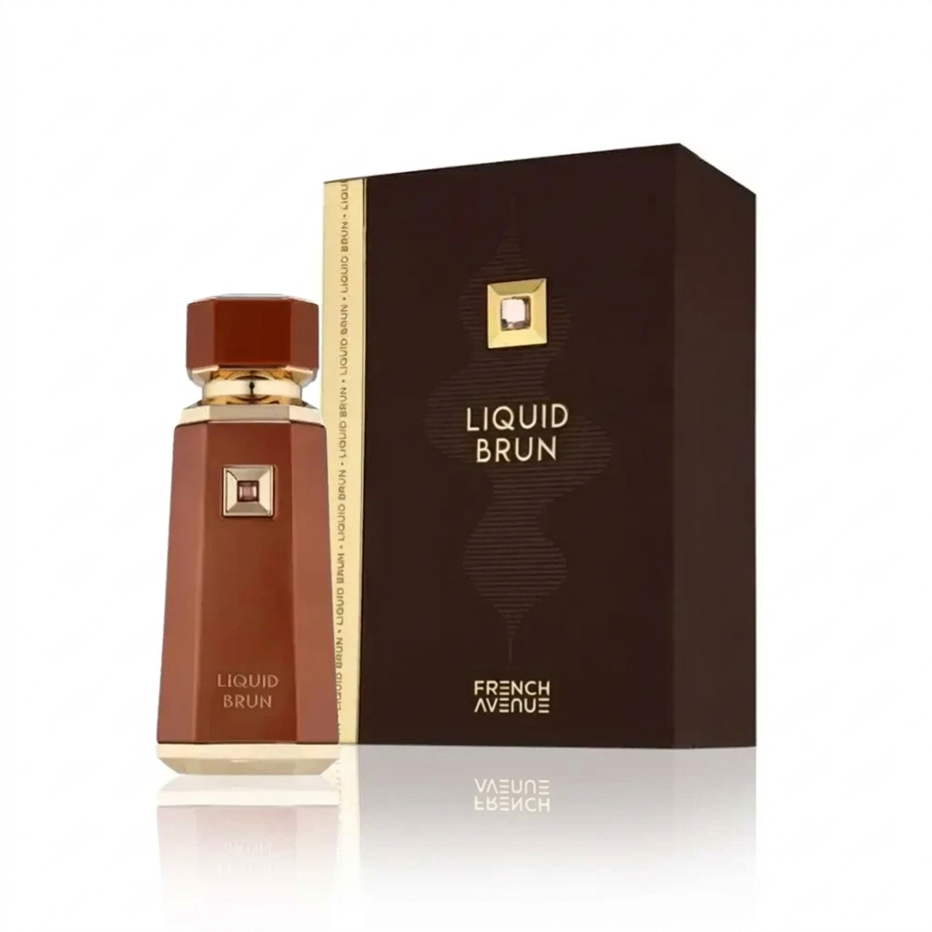 French Avenue Liquid Brun Eau de Parfum 100 ml Hombre - frasco y presentación