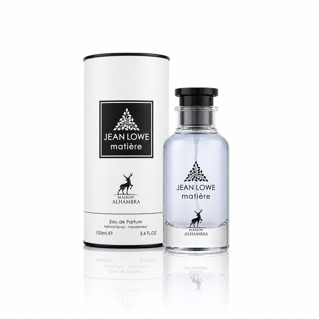Maison Alhambra Jean Lowe Matière Eau de Parfum 100 ml con caja