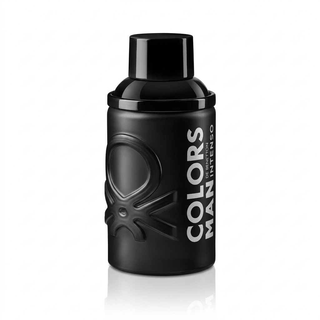 Benetton Colors Man Black Intenso Eau de Parfum 100 ml