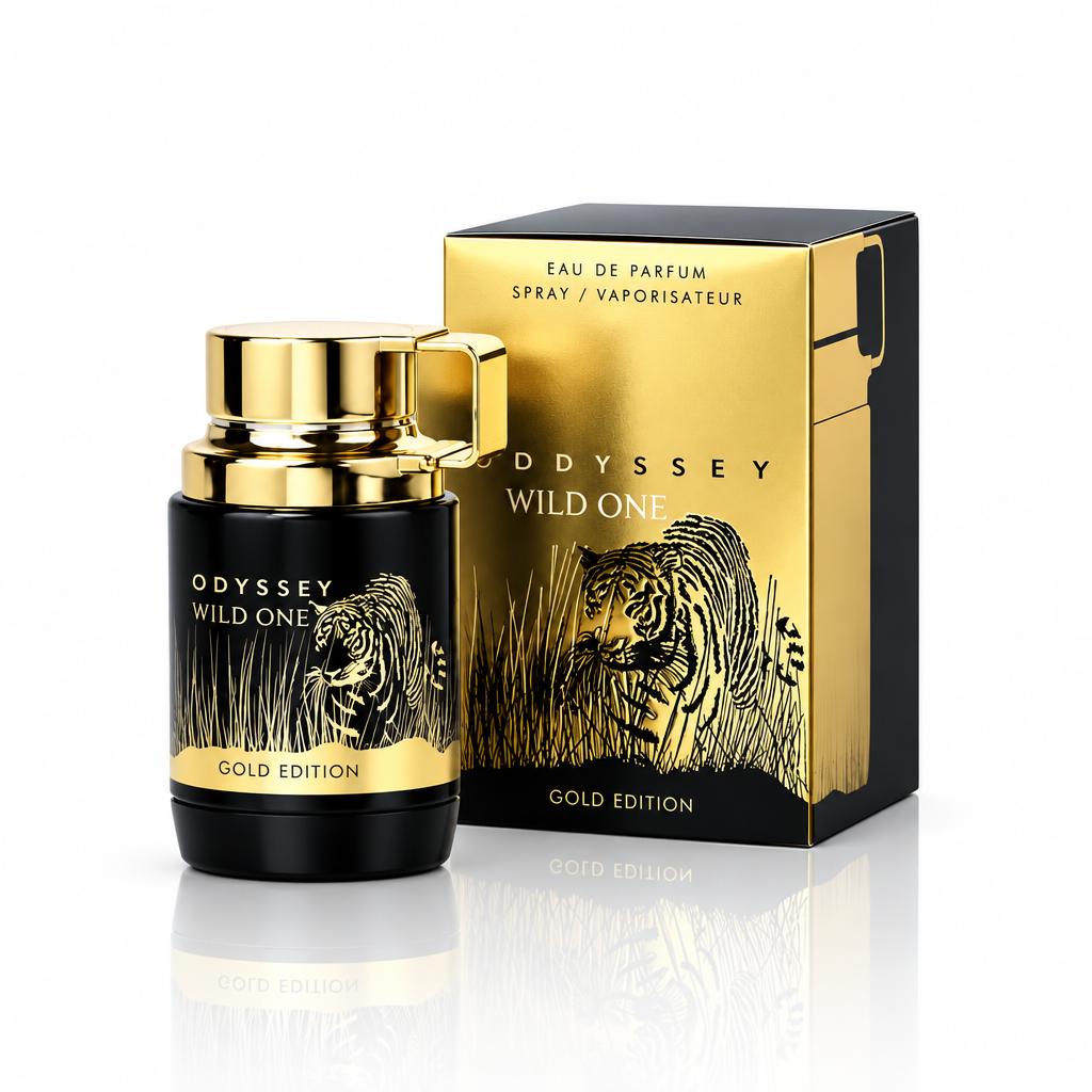 Armaf Odyssey Wild One Gold Edition Eau de Parfum 60 ml Hombre - Imagen 2