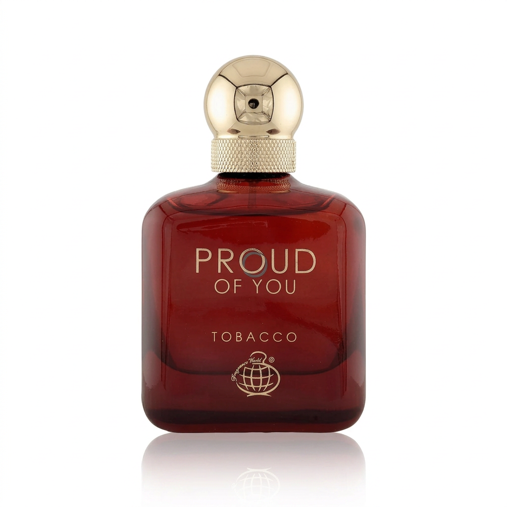 Perfume Fragrance World Proud of You Tobacco Eau de Parfum 100 ml Hombre