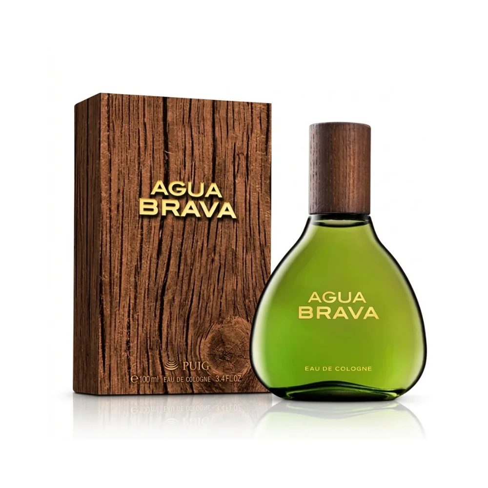 Antonio Puig Agua Brava Eau de Cologne 100 ml con caja