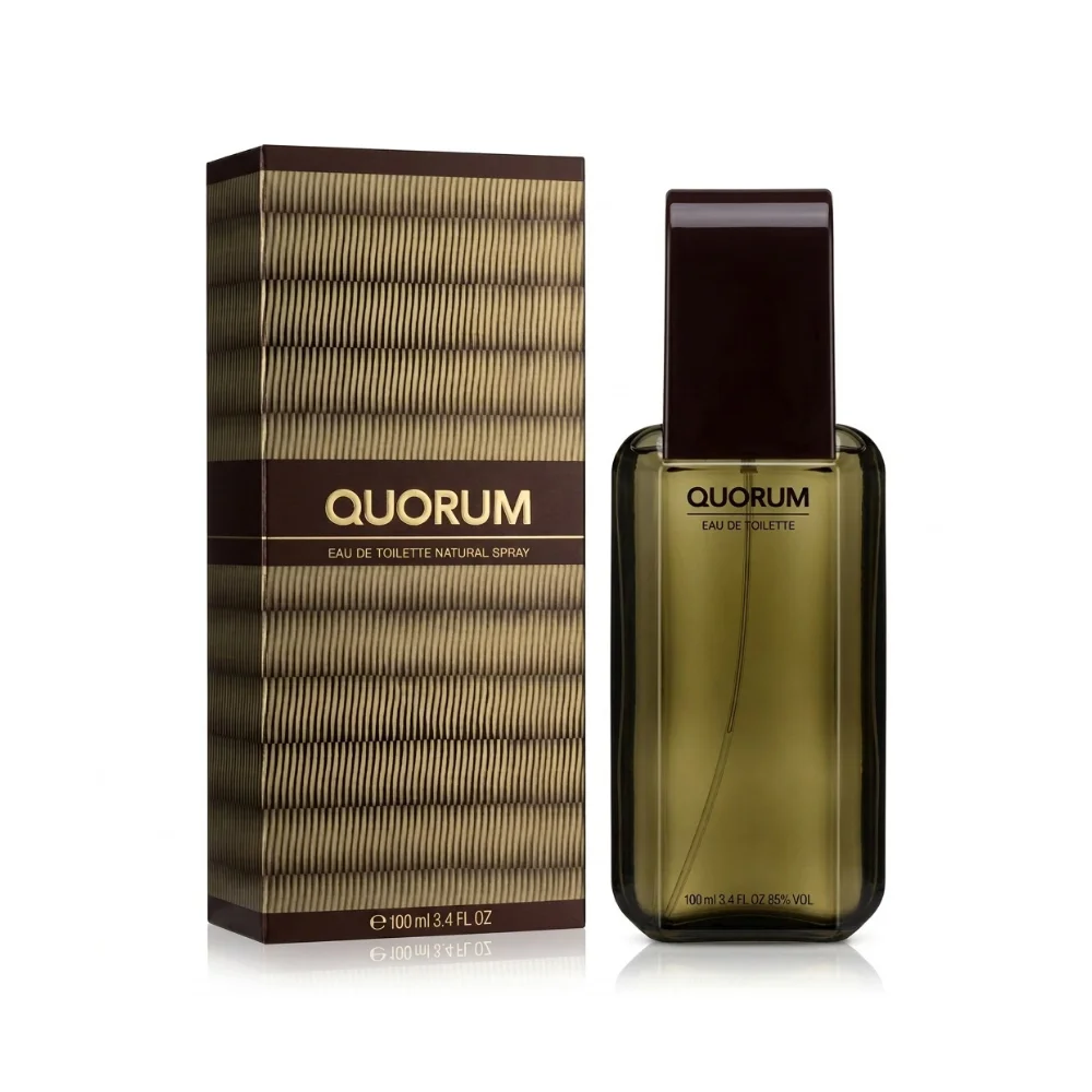 Antonio Puig Quorum Eau de Toilette 100 ml con caja